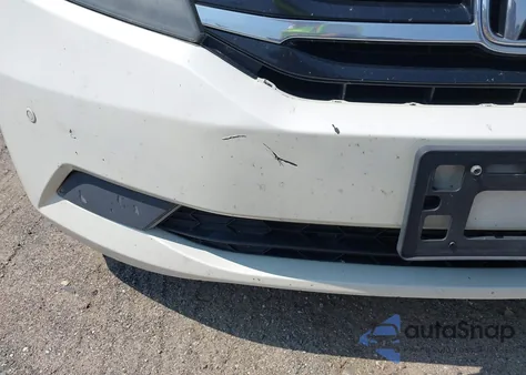 2013 Honda Odyssey Touring/Touring Elite from USA, damaged, VIN 5FNRL5H94DB009418